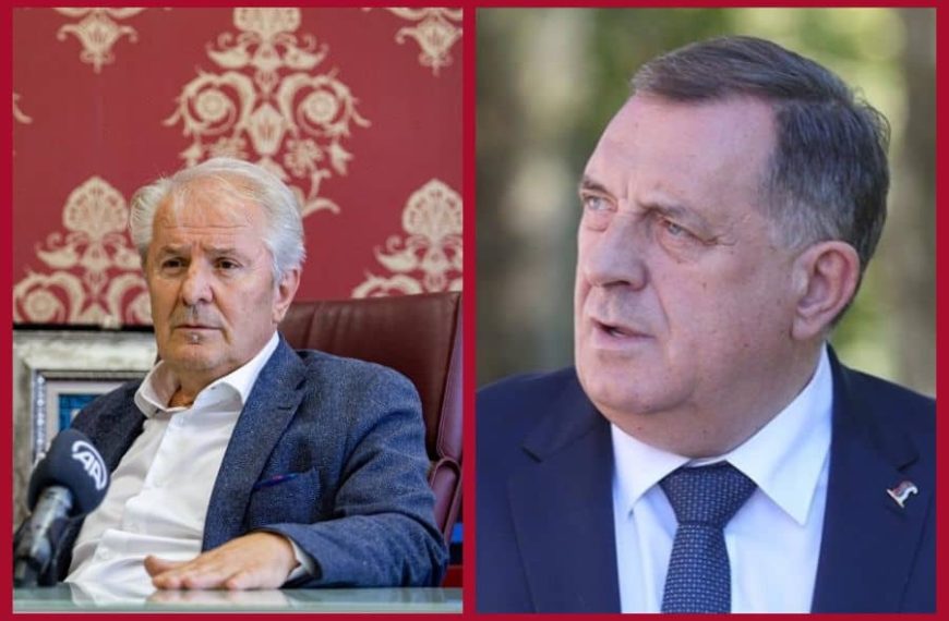 Stigla žestoka poruka Dodiku: “Otvorit ćemo pitanje naziva RS, ako bude tražio da se razgovora o Ustavnom sudu BiH”, tvrdi Lendo