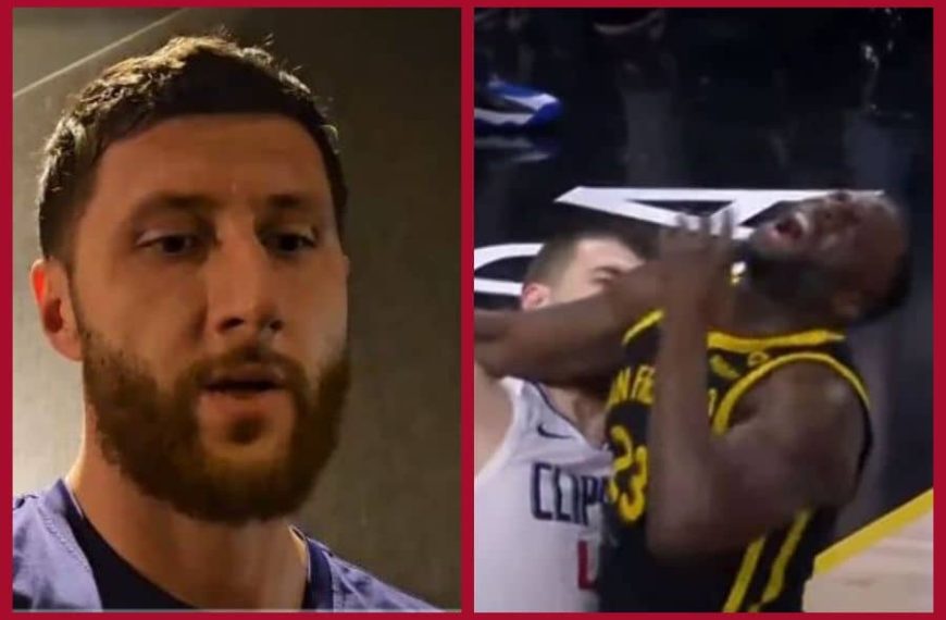 Hrvat “nokautirao” Greena, Jusuf Nurkić nije dugo čekao da “pecne” košarkaša Golden Statea