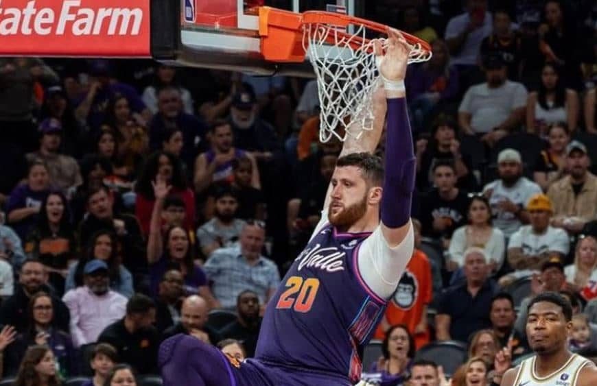 Jusuf Nurkić uništio Davisa i Lakerse, pa sve začinio blokadom o kojoj svi bruje!