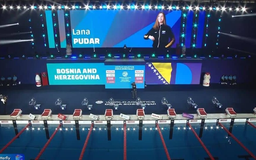 Najbolja bh. sportistkinja Lana Pudar u finalu Svjetskog prvenstva u Dohi osvojila bronzu
