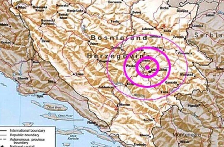 Oglasio se seizmološki centar BiH nakon potresa, zemljotres izazvao paniku u školama
