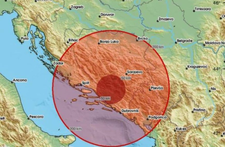 Novi zemljotres u BiH, pročitajte komentare građana