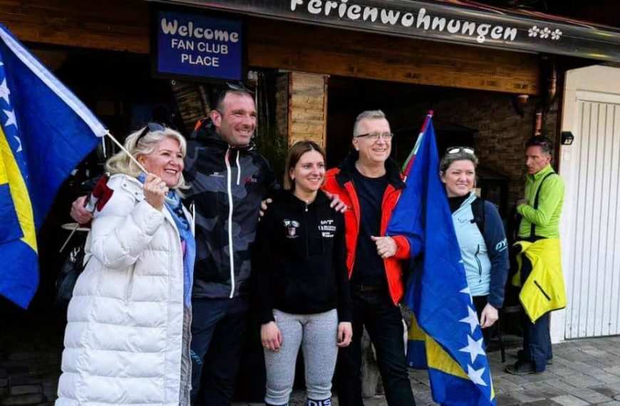 Svjetska skijaška federacija ukazala veliku čast Elvedini Muzaferiji: Bosanka oduševila!