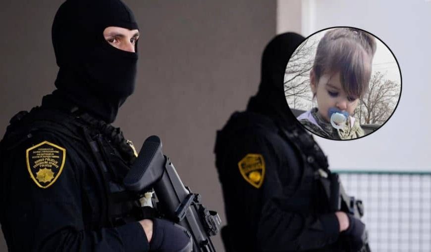 Kod Sarajeva uhapšene tri osobe zbog nestale djevojčice Danke (2) iz Srbije: ‘Tražili 50.000 maraka’
