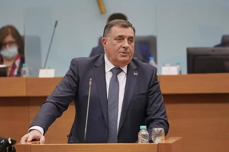 Stiglo upozorenje za Dodika: “Pratimo te pažljivo Milorade, na svaki vaš pogrešan potez dobit ćete adekvatan odgovor”, tvrde iz NES-a