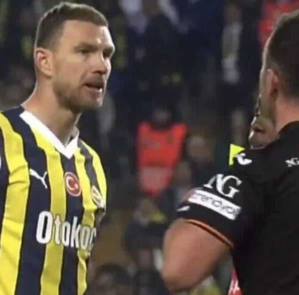 Kakva drama u Turskoj! Edin Džeko je ušao tek na kraju, Fenerbahce i strepnja do samog kraja, na kraju su dobili Besiktas i otali u utrci za titulu!