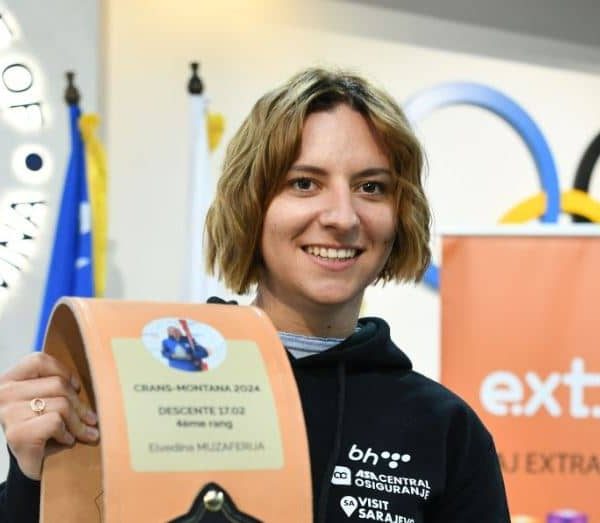 Najbolja bh. skijašica Elvedina Muzaferija potvrdila zašto je ponos Bosne…