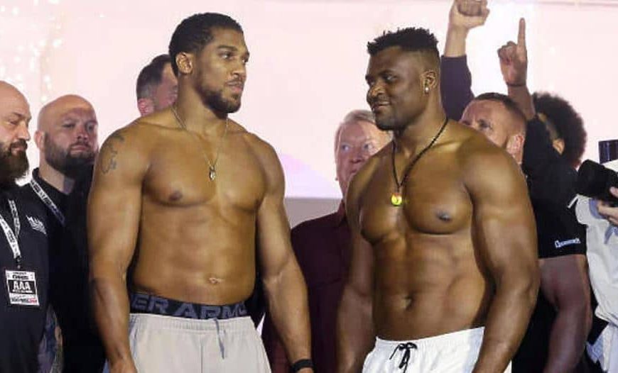 Ngannou i Joshua večeras boksuju u Saudijskoj Arabiji: Ko neće dočekati kraj borbe na nogama?