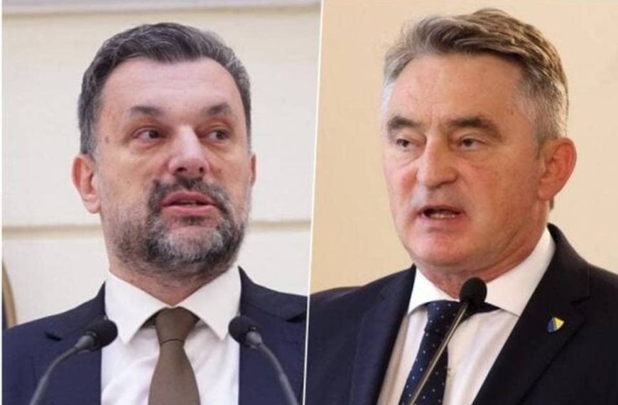 Elmedin Konaković iznenađen: “Šokirao me Željko Komšić, ogolit ću priču o Dodiku prije glasanja o mojoj smjeni”