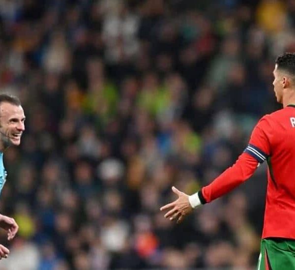 Scene sa Cristiana Ronaldom i bh. sudijom Irfanom Peljtom postale hit, ali fanovi Portugalaca nisu zadovoljni