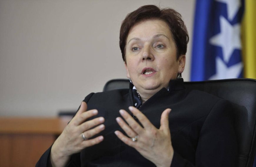 Marina Pendeš iz HDZ-a se obrušila: “Bosna i Hercegovina je zahvaljujući Hrvatima cjelovita, jedinstvena i ovakva kakva jeste”