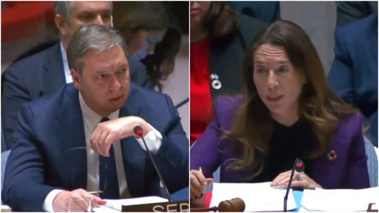 Ko je žena koja je udarila šakom o sto i “ućutkala” Vučića u Vijeću sigurnosti UN? (VIDEO)