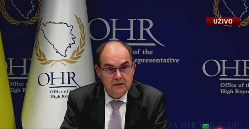 Christian Schmidt oštar u UN-u: “Cvijanović je sebe predstavila kao jednog od tri člana Predsjedništva, a u septembru se priključila pozivima da se blokira administrativna linija”