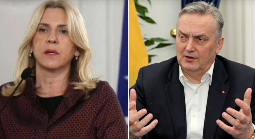 Razljutila se: Željka Cvijanović podnijela krivičnu prijavu protiv Zlatka Lagumdžije, poručila da je “povratnik u kršenju ustavnih procedura”