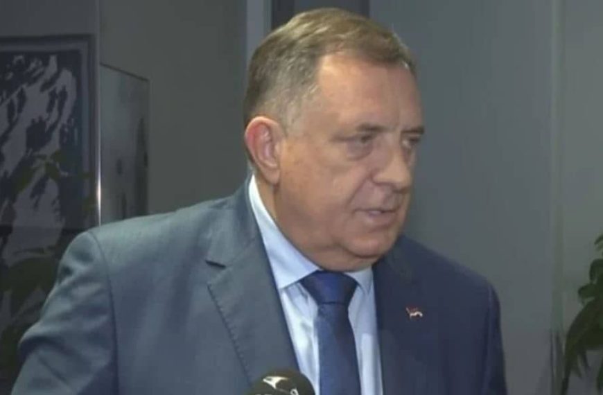 Zapaljive poruke Milorada Dodika iz Rusije: “Uloga EUFOR-a je da nas razgraniči u slučaju sukoba, to nam odgovara”