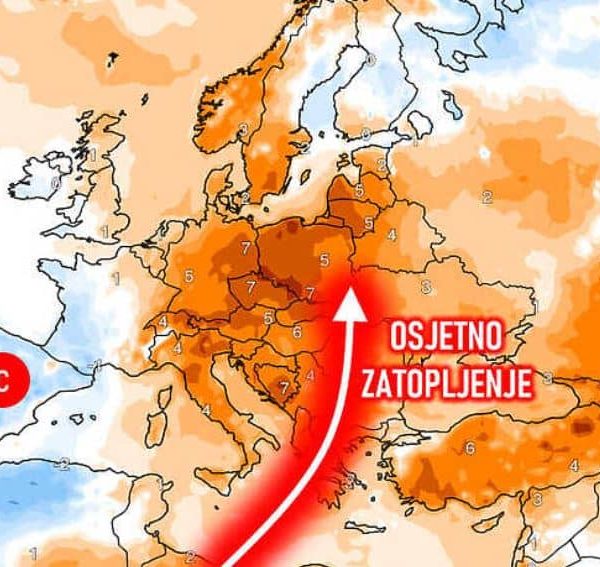 Meteorolozi najavljuju ljetne temperature zraka: Stiže nam osjetno zatopljenje