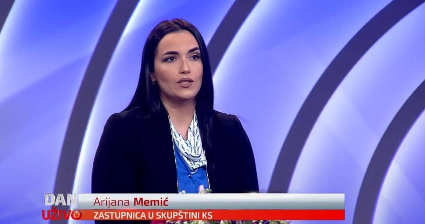 Arijana Memić otkrila kako će politički djelovati u budućnosti, te poručila: “Sve je trajalo skoro godinu dana, trpila sam mjesecima”