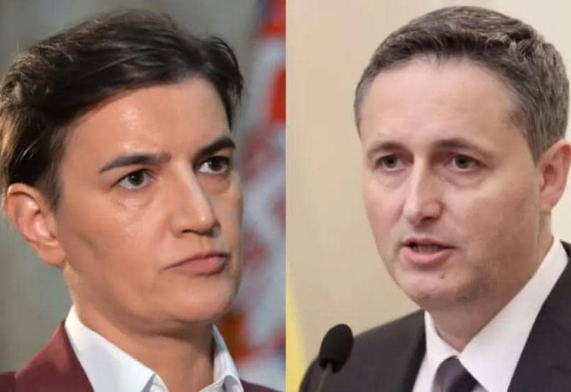 Ana Brnabić verbalno napala Denisa Bećirovića: “Znate šta jedino ni lupom nije moglo da se nađe u ovom ‘oštrom odgovoru’ predsjedniku Srbije”