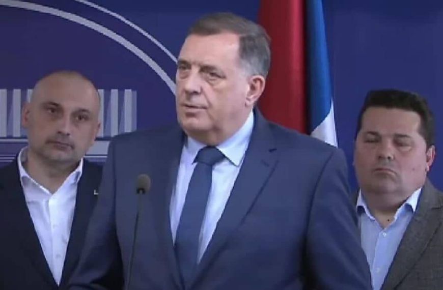 Milorad Dodik se obratio javnosti nakon sastanka s partnerima iz RS-a: “Ne postoji državna koalicija”