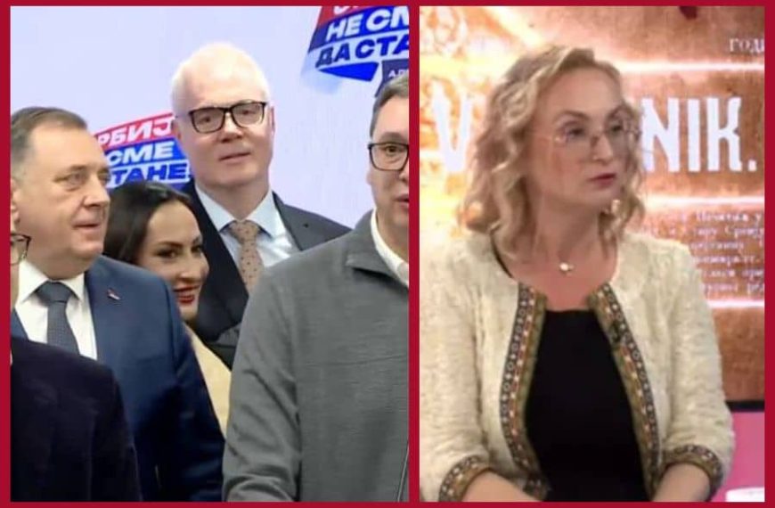 Stigla vrlo direktna poruka za Milorada Dodika tokom gostovanja na Face televiziji: “Bijesan je”, tvrdi Ivana Marić