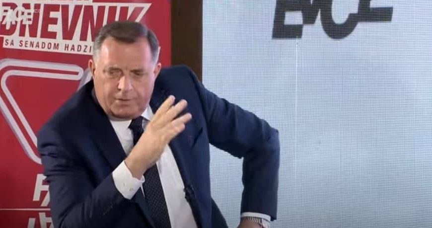 Senad Hadžifejzović “ispreskakao” bosanskog pravoslavca Milorada Dodika u Centralnom dnevniku!