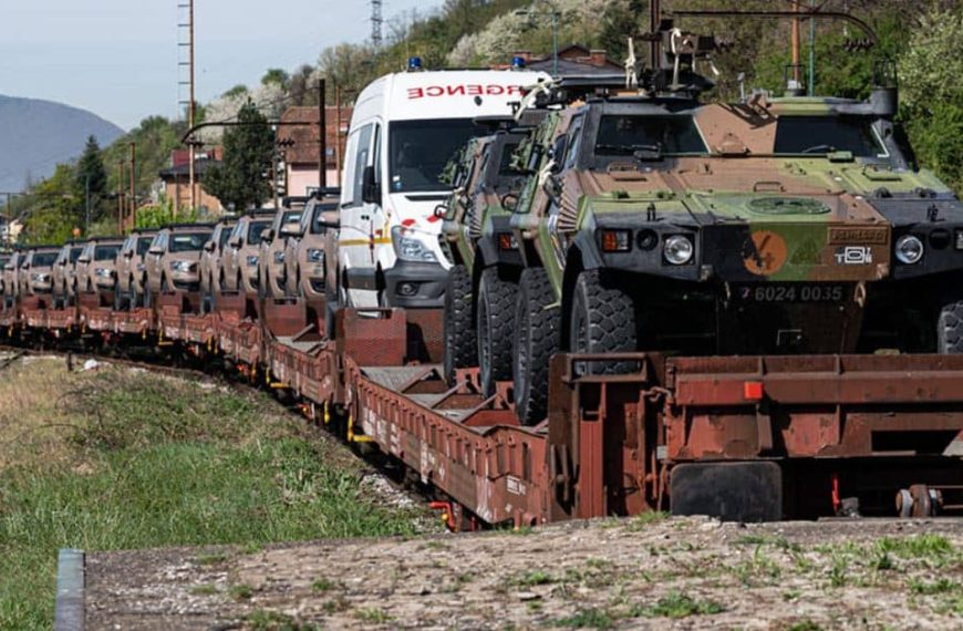 EUFOR objavio fotografije: Pogledajte novu vojnu opremu koja je stigla u BiH