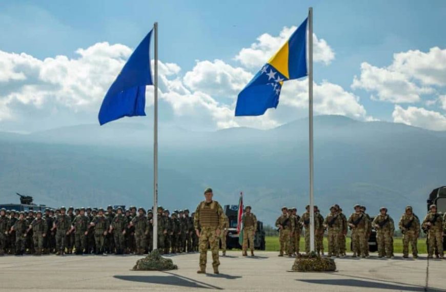 EUFOR poslao vrlo jasnu i nedvosmislenu poruku bh. političarima: “Postupajte u skladu s Dejtonom, spremni smo ispuniti mandat”