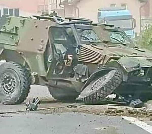 Detalji nesreće u BiH: Vojno vozilo EUFOR-a sletjelo s ceste, cijela posada prevezena u…