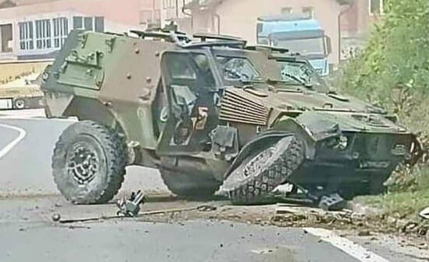 Detalji nesreće u BiH: Vojno vozilo EUFOR-a sletjelo…