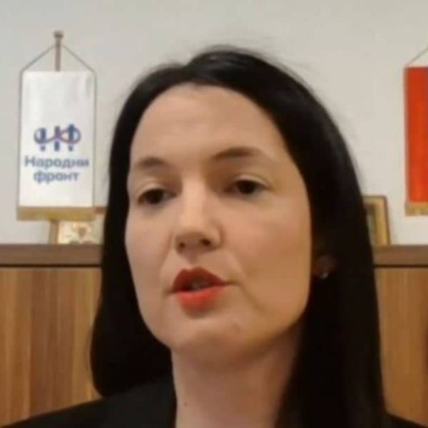 Predsjednica Narodnog fronta Jelena Trivić vrlo otvoreno progovorila: “Da nema…