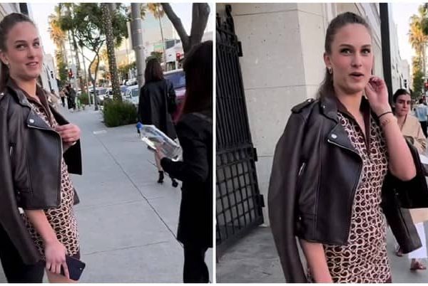 Snimak ima milione pregleda: Lijepa Bosanka na ulicama Los Angelesa…