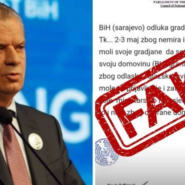 Oštra reakcija: Radončić demantira da je s Bećirovićem potpisao poziv na mobilizaciju