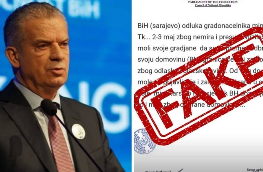 Oštra reakcija: Radončić demantira da je s Bećirovićem potpisao poziv na mobilizaciju