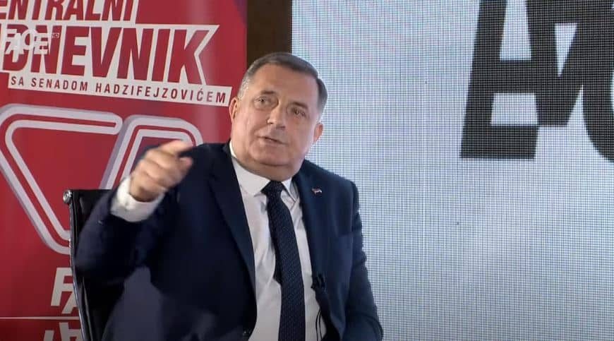 GROTLO UŽASA Milorad Dodik šokirao kod Hadžifejzovića: Spreman sam da teritorijalno predam Potočare i vam platim dvije milijarde