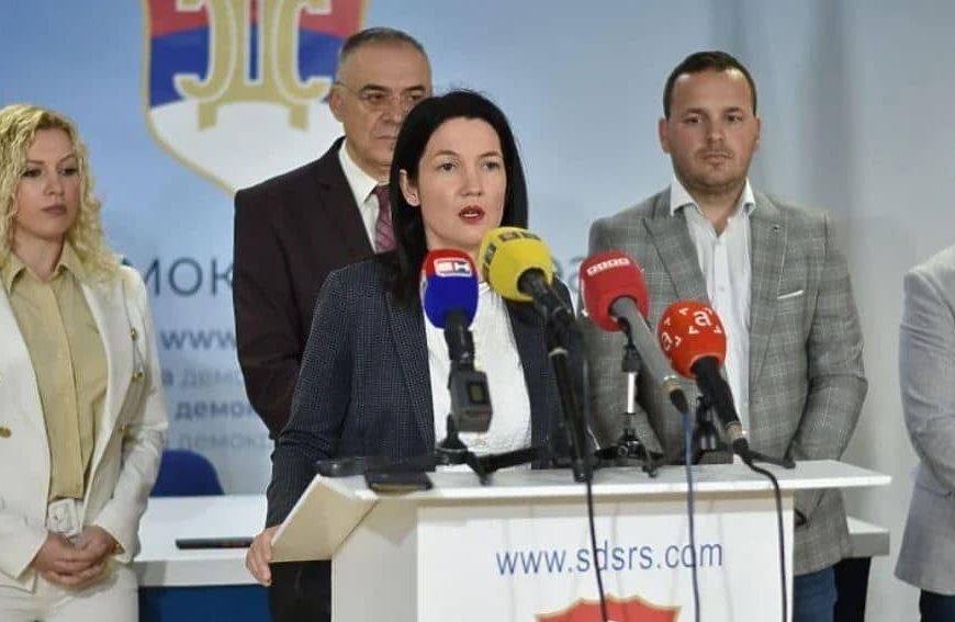 Jelena Trivić tvrdi da je datum glasanja o rezoluciji o Srebrenici odgođen zahvaljujući naporima…