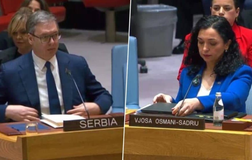 Predsjednica Kosova Vjosa Osmani oštro odbrusila Aleksandru Vučiću u Vijeću sigurnosti UN-a: Pogledajte snimak koji se širi mrežama!