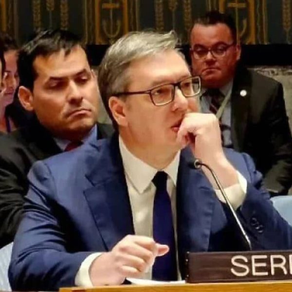 Aleksandar Vučić se oglasio uoči sjednice Vijeća sigurnosti UN-a