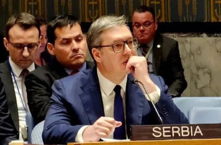 Aleksandar Vučić se oglasio uoči sjednice Vijeća sigurnosti UN-a