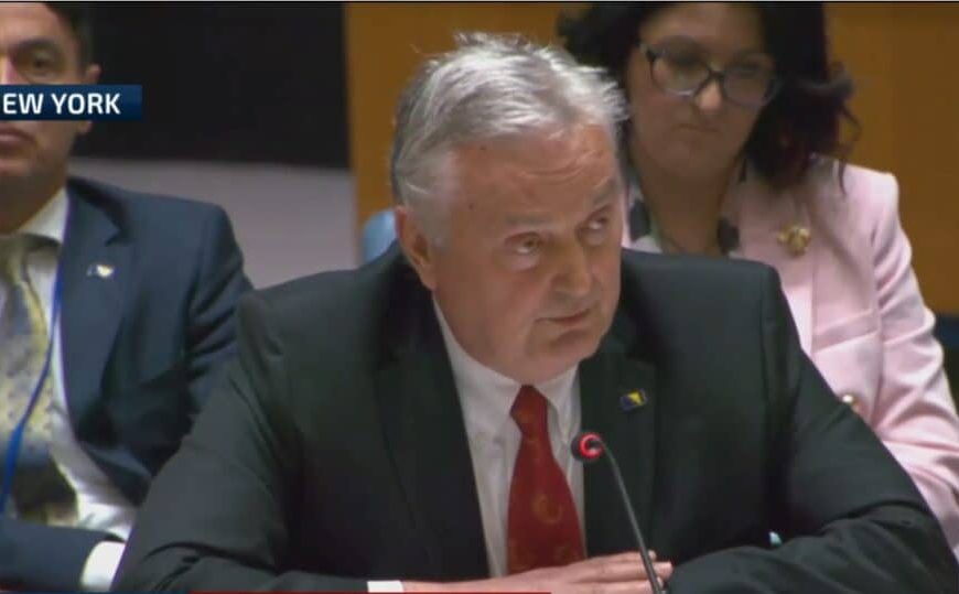 Zlatko Lagumdžija oštro predstavniku Srbije u UN-u tokom rasprave o BiH: “Prijetnja onih koji žele da kontrolišu istinu”