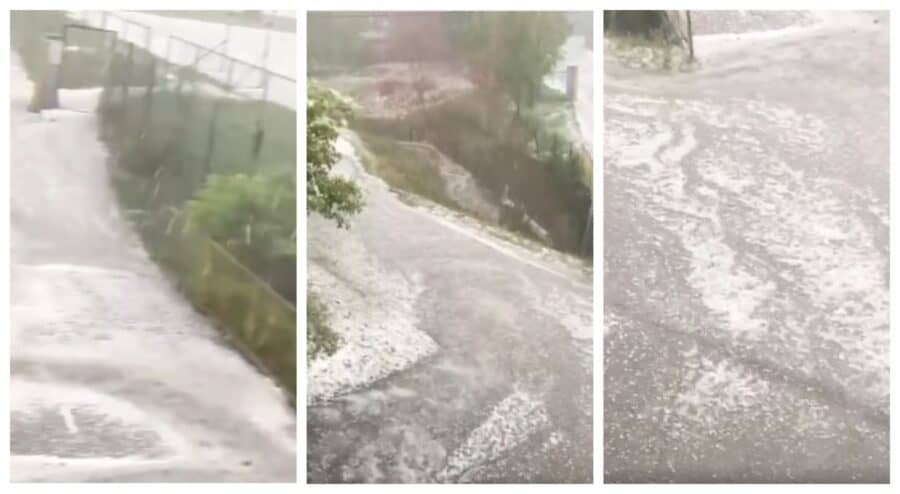 Pogledajte snimak: Strahovito olujno nevrijeme zabilježeno u Bosni i Hercegovini…