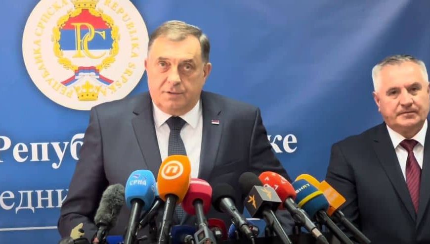 Dodik prijeti zatvorom: Ko nastavi raditi u ovim institucijama BiH, biće procesuiran