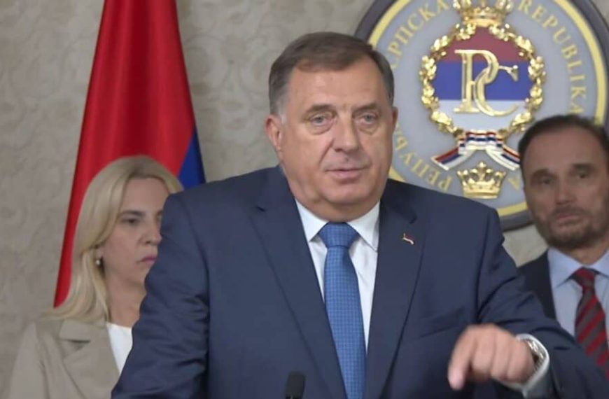 Bruka i sramota: Milorad Dodik psovao Bosnu i Hercegovinu i brutalno vrijeđao generalnog sekretara UN-a