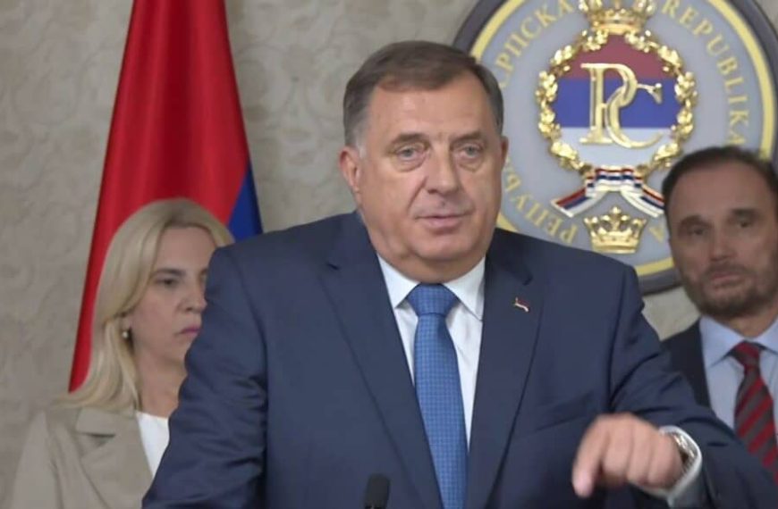 Milorad Dodik se nalazi u bezizlaznoj situaciji?! “Nikakav referendum ne može poništiti odluku Suda”