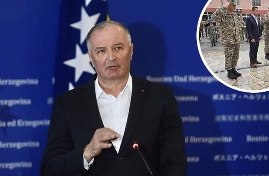 Nakon skandala: Ministar odbrane BiH Zukan Helez zatražio da se utvrdi odgovornost onih koji su u Kalinoviku odali počast zločincu Mladiću