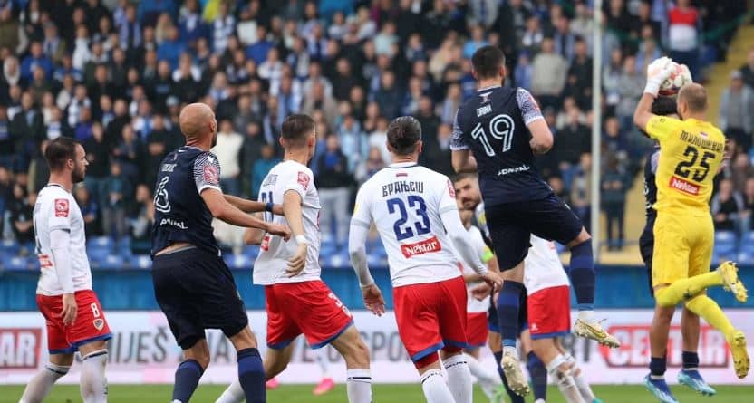 Kraj sezone u prvenstvu BiH: Pogledajte tabelu! Željezničar savladao Borac, remi Širokog i Sarajeva