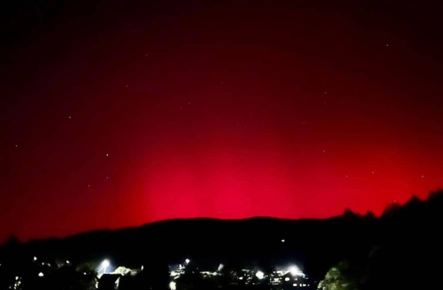 Veoma neobični prizori na nebu iznad Bosne i Hercegovine: Snimici se masovno dijele na društvenim mrežama