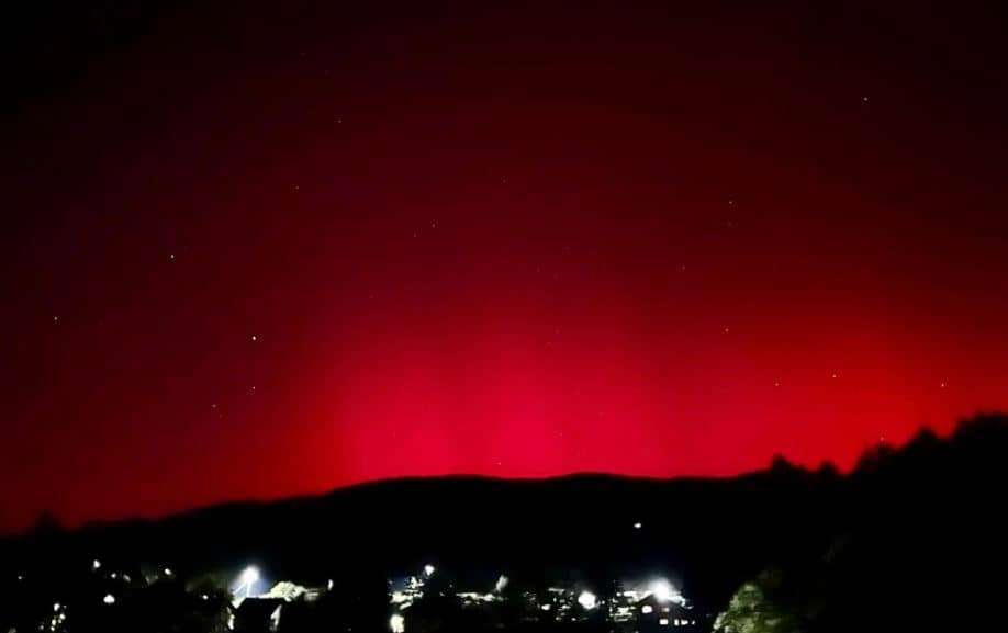 Veoma neobični prizori na nebu iznad Bosne i Hercegovine: Snimici se masovno dijele na društvenim mrežama