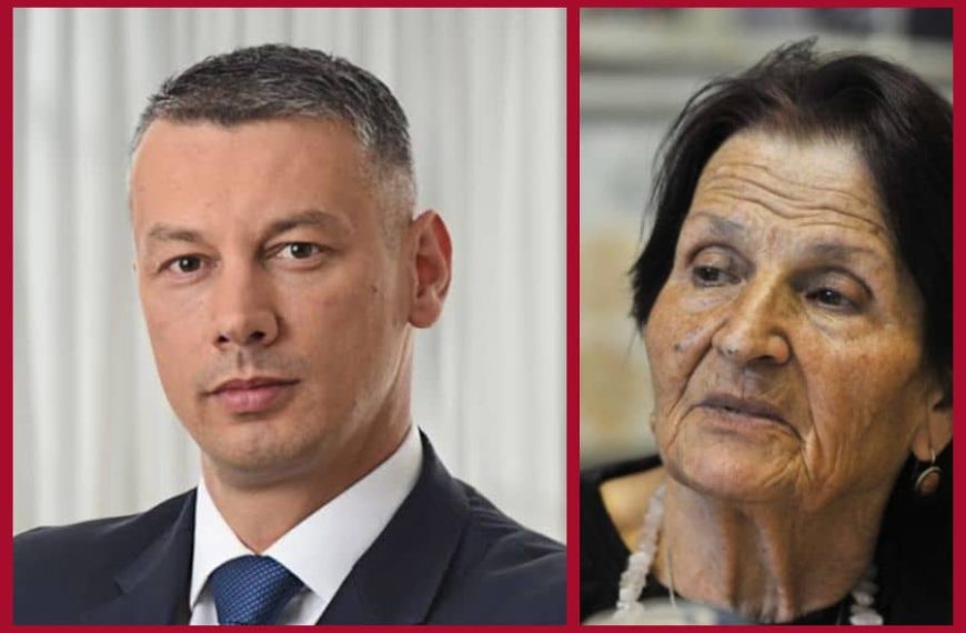 Nakon što je Nenad Nešić vrijeđao žrtve genocida, oglasile se Majke Srebrenice: “Ministar nesigurnosti nama je poznat. Njime treba da se bavi Tužilaštvo Bosne i Hercegovine”