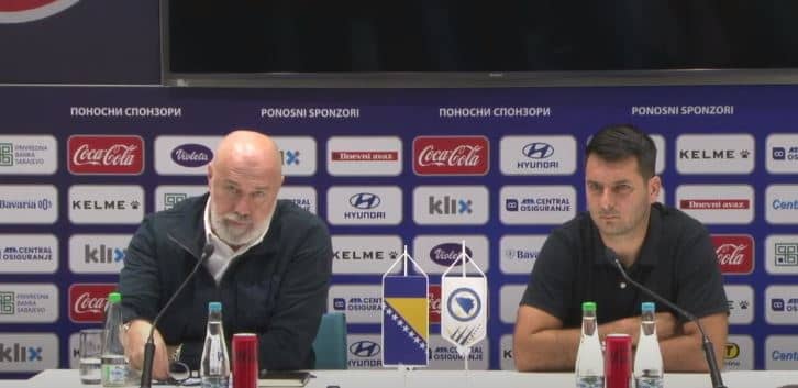 Bilo je jako zanimljivo: Pogledajte snimak cijele press konferencije Sergeja Barbareza i Emira Spahića