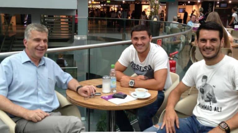 Emir Spahić objavio tužnu vijest: Preminuo je bivši predsjednik Fudbalskog saveza BiH Elvedin Begić